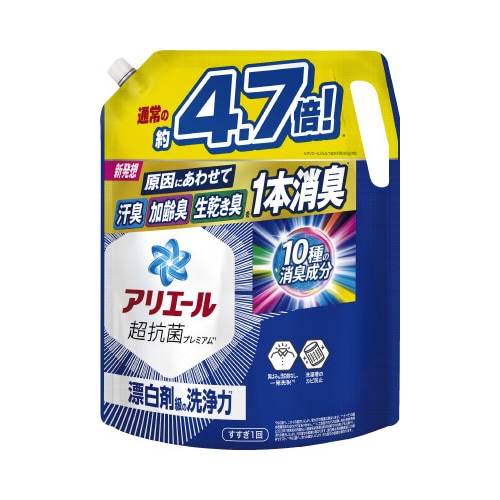 アリエールジェル 詰替 1910G