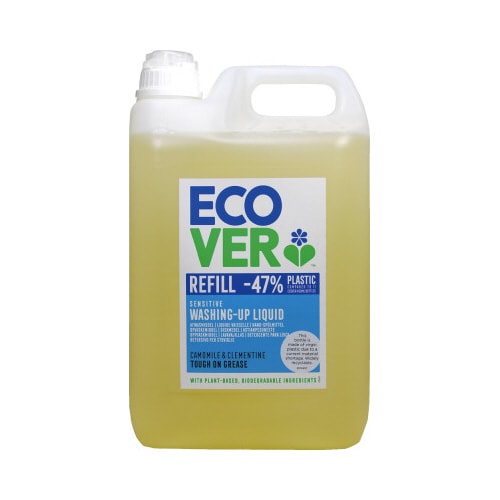エコベール 食器用洗剤 カモミール 5000ML