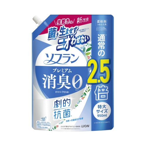 ソフランプレミアム消臭替Wハ−ブアロマ 950ML