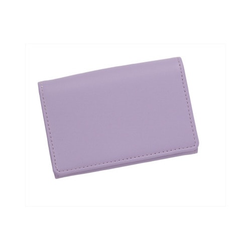 ノフェス ネームカードケース バイオレット 2個