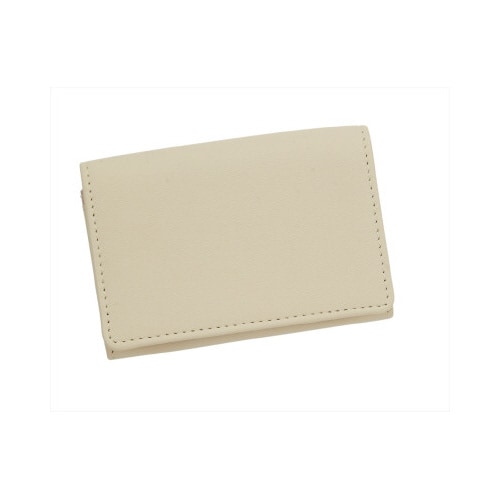 ノフェス ネームカードケース バニラホワイト 2個