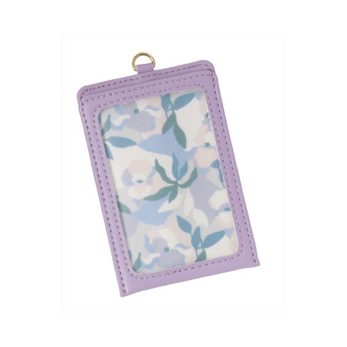 ノフェス パスケース ミルキーバイオレット 2個