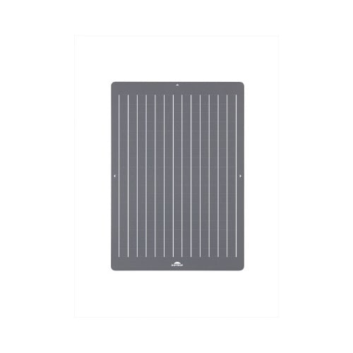 大人の魔法のザラザラ下じき A5 グレー 5枚