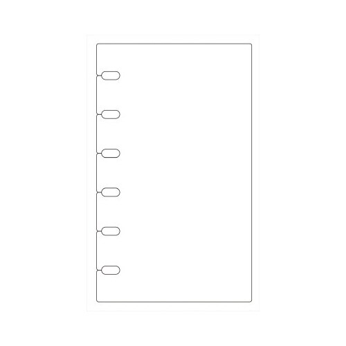 手帳 リフィル ガイドプロテクター ポケット5冊