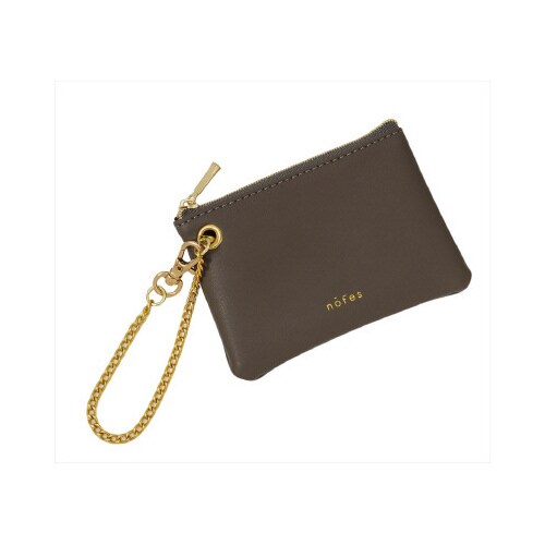 ノフェス リール付キー&パスポーチ グレー 2個