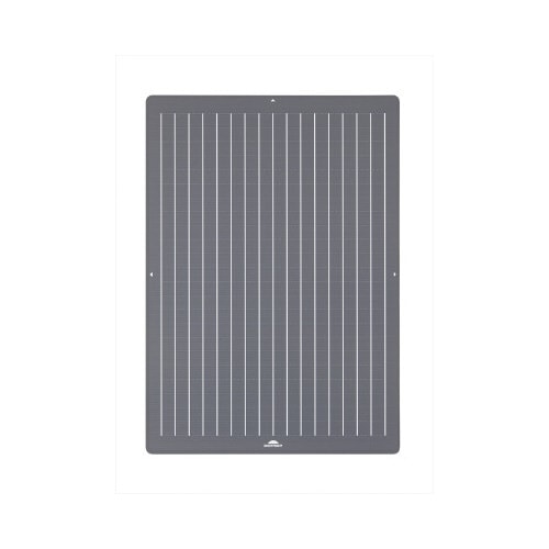 大人の魔法のザラザラ下じき B5 グレー 5枚