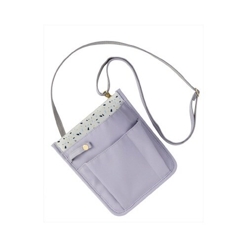 ノフェス ワークポーチ ペールバイオレット 2個