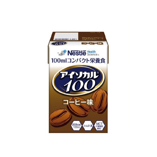 アイソカル100 コーヒー味 12本