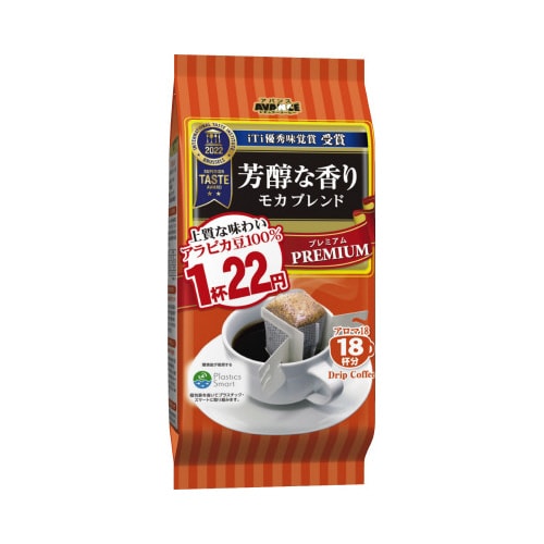 アロマモカブレンド18P×6