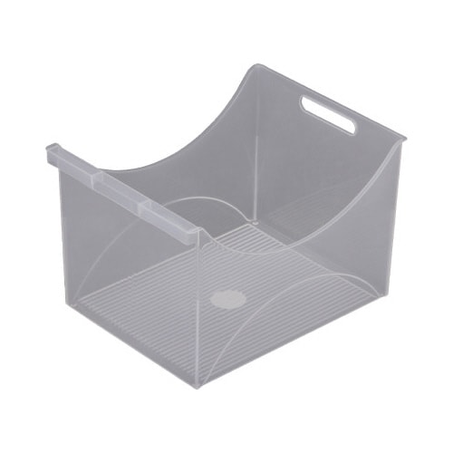 フォルダーボックス 340 スーパーワイド クリア