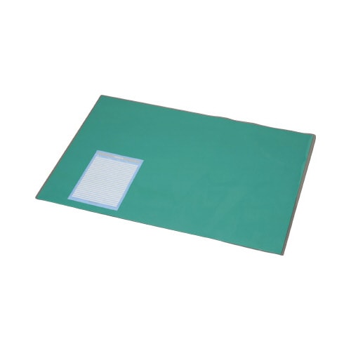 デスクマット 60×45 ナチュラル/グリーン