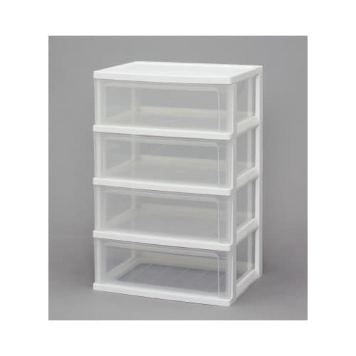 ワイドチェスト 幅54−4段