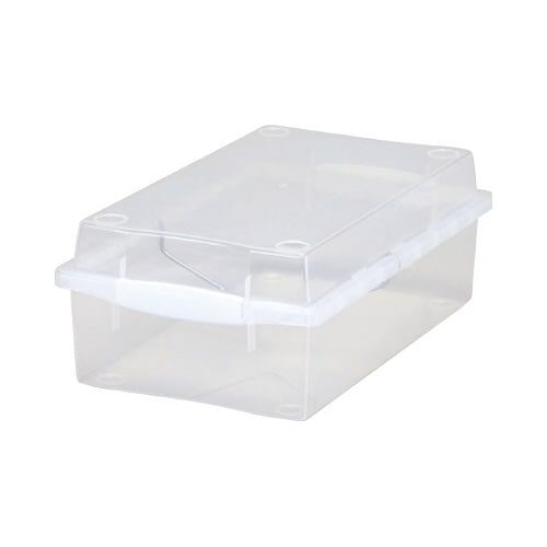 コミックボックス クリア/ホワイト