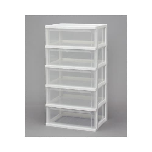 ワイドチェスト 幅54−5段