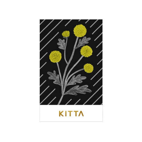 KITTA SPECIAL フラワー 5冊