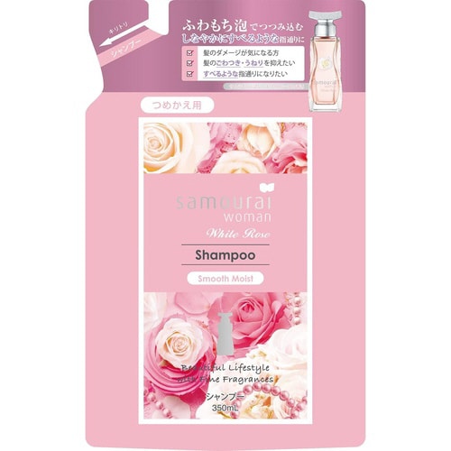 サムライW ローズ SP モイスト替 350mL