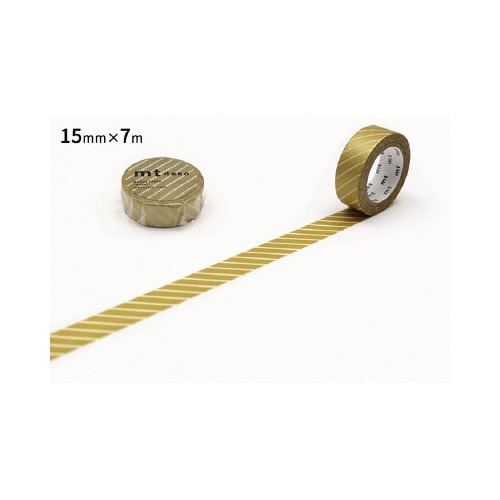 mt 1P ストライプ・ゴールド