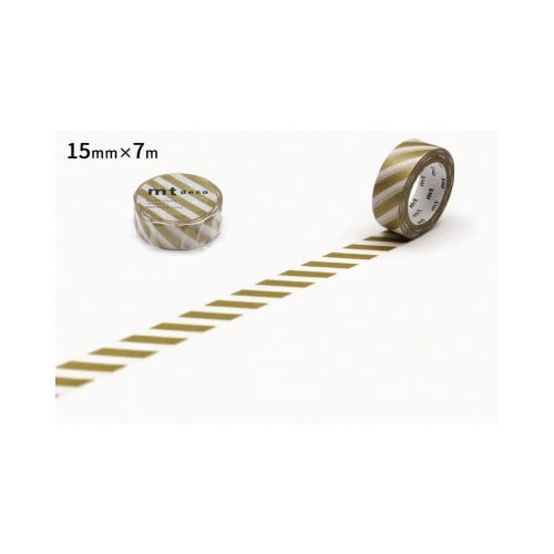 mt 1P ストライプ・金