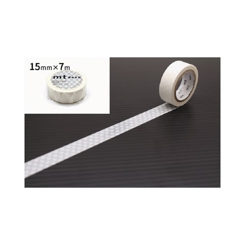 mt 1P ドット・ホワイト