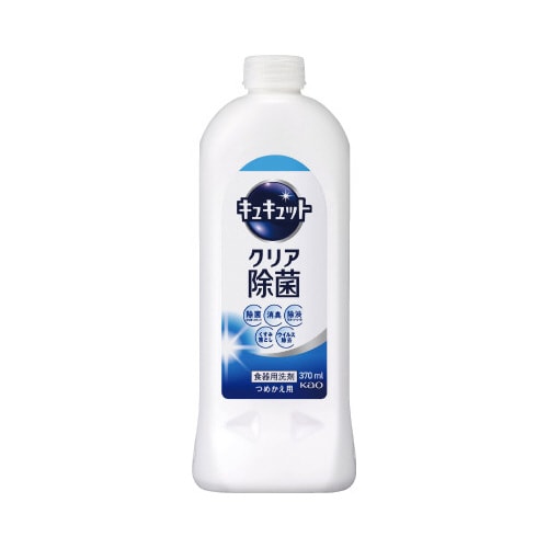 キュキュット クリア除菌 詰替用 370ml×4
