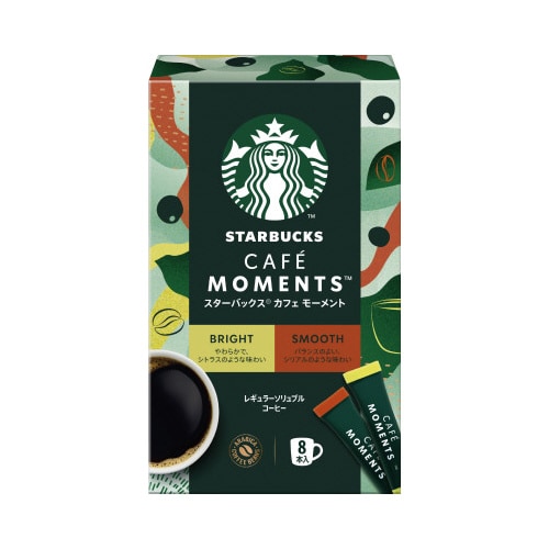 スタバカフェモーメント スティックブラック8P