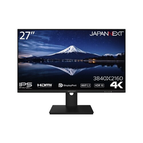 27インチ 4K液晶ディスプレイ