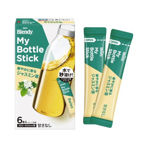 ブレンディマイボトルスティックジャスミンティー6本
