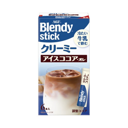 ブレンディ クリーミーアイスココア・オレ6本
