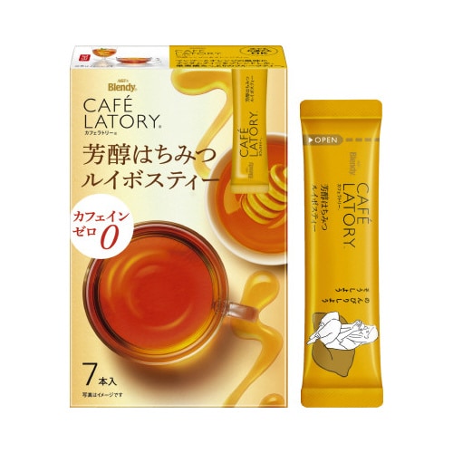 カフェラトリー 芳醇はちみつルイボスティー7本