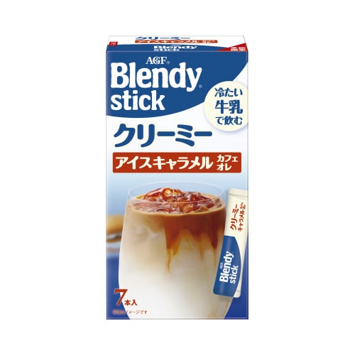 ブレンディクリーミーアイスキャラメルカフェオレ7本