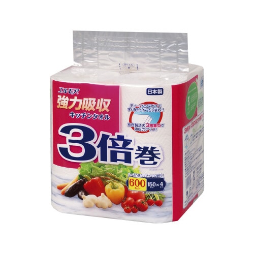 エルモアキッチン3倍巻4R3枚重150カット×12