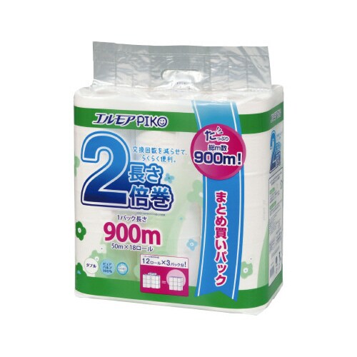 エルモア ピコ2倍巻 18R ダブル 50m×4