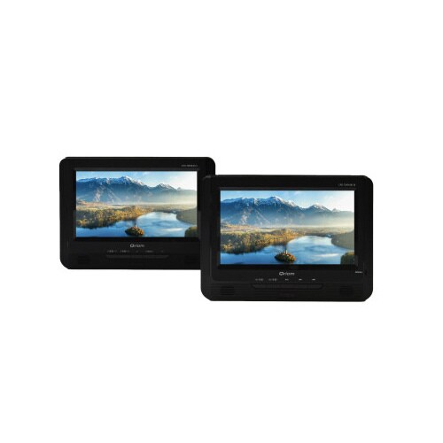 ポータブルツインDVD