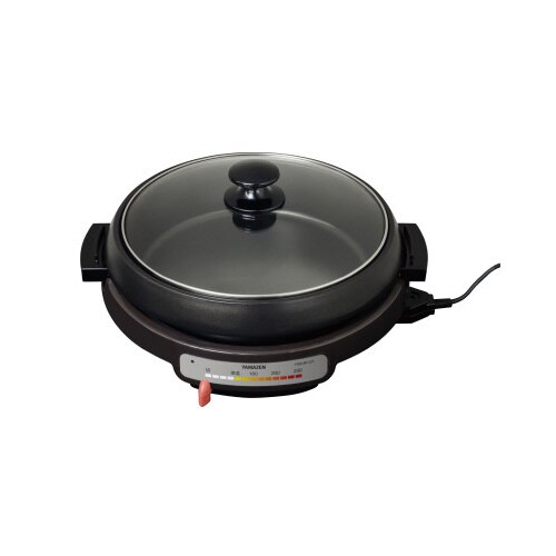 2枚組グリル鍋 深型なべ+波型プレート