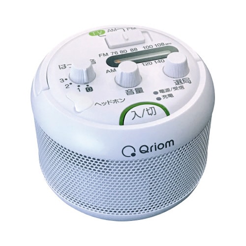 ラジオ付きワイヤレスお手元スピーカー