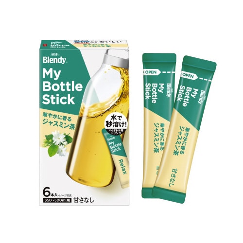 ブレンディマイボトルジャスミンティー6本×3