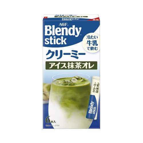 ブレンディ クリーミーアイス抹茶オレ6本×3