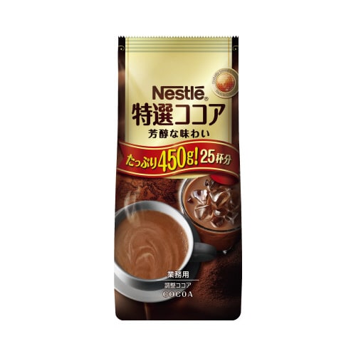 ネスレ 特選ココア 450g×12