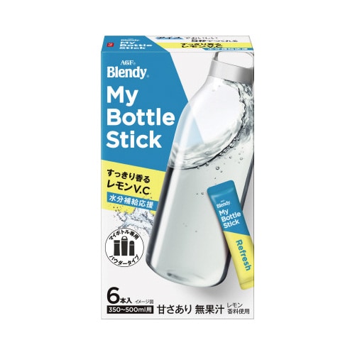 ブレンディマイボトルレモンV.C6本×3