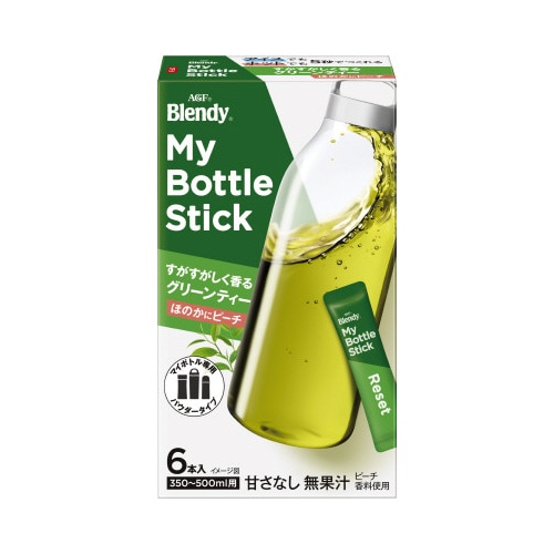 ブレンディマイボトルグリーンティー6本×3