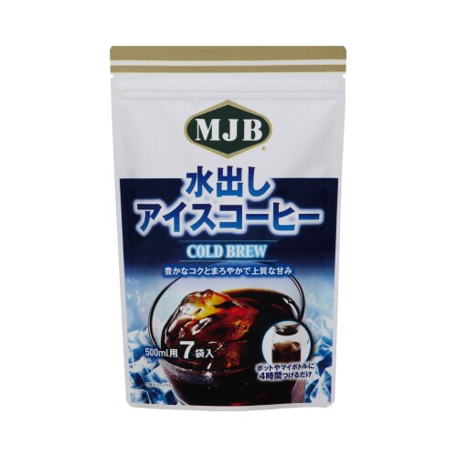 MJB 水出しアイスコーヒー 18g×7p×3