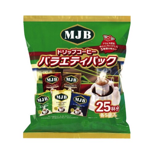 ドリップコーヒーバラエティパック 8g×25p×3