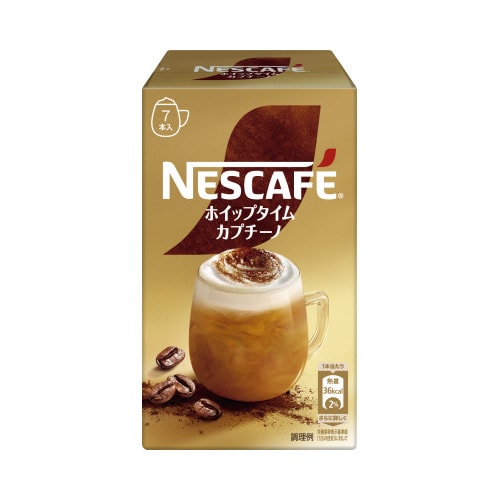 ネスカフェ ホイップタイムカプチーノ7本×3