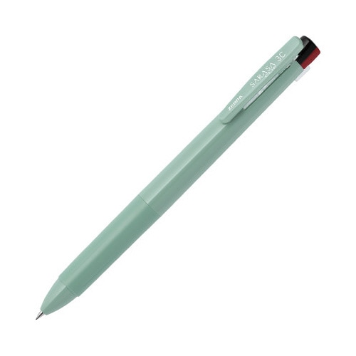 サラサクリップ3C 0.4 モスグリーン