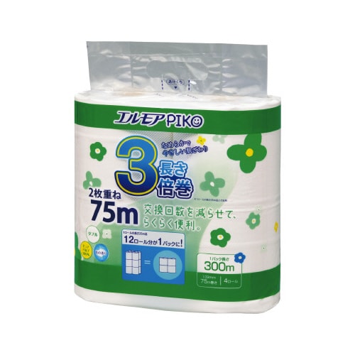 エルモアピコ 3倍巻 4R ダブル 75m×12