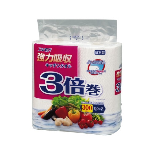 エルモア強力吸収キッチン3倍巻2R150C×24