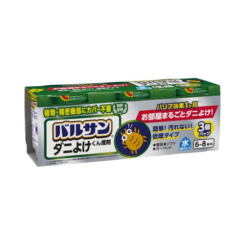 ラクラクバルサンダニよけ水6g×3 6−8畳用×5