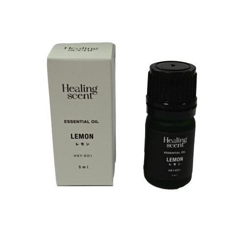 エッセンシャルオイル 5ml フレッシュレモン