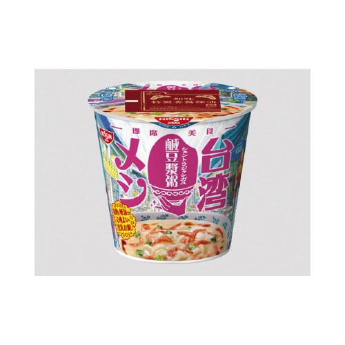 日清台湾メシ 鹹豆漿粥(シェントウジャンガユ)6食
