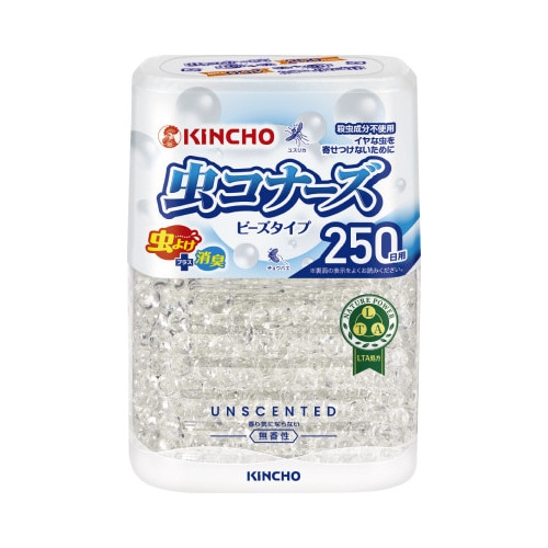 虫コナーズビーズタイプ250日 無香性360G×4